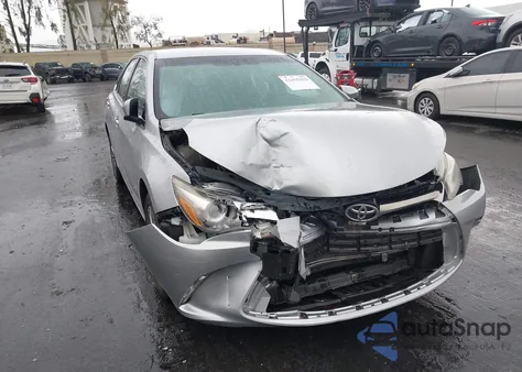 2017 Toyota Camry Se from USA, damaged, VIN 4T1BF1FK8HU424841